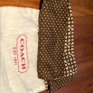 Coach twilly (skinny scarf)